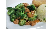 #6 Broccoli Chicken-Lunch